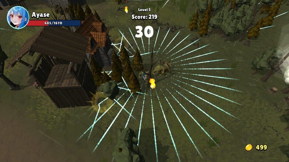 Ayase, the Sexy Archer screenshot 1