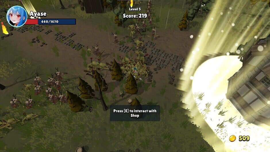 Ayase, the Sexy Archer screenshot 3