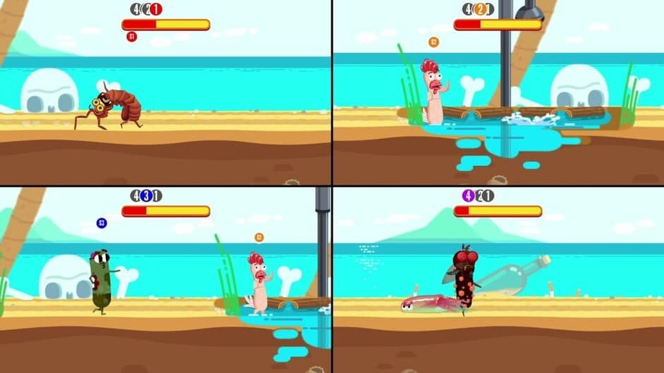 Run Sausage Run: Coins, Bugs and Chicken screenshot 4