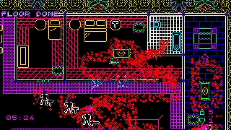 Violent Selection screenshot 1