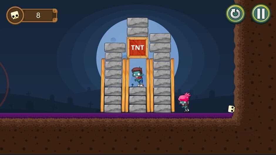 Destroy All Zombies screenshot 1