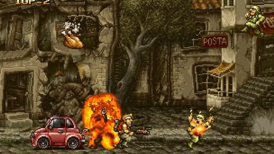 Metal Slug: Super Vehicle-001 screenshot 2