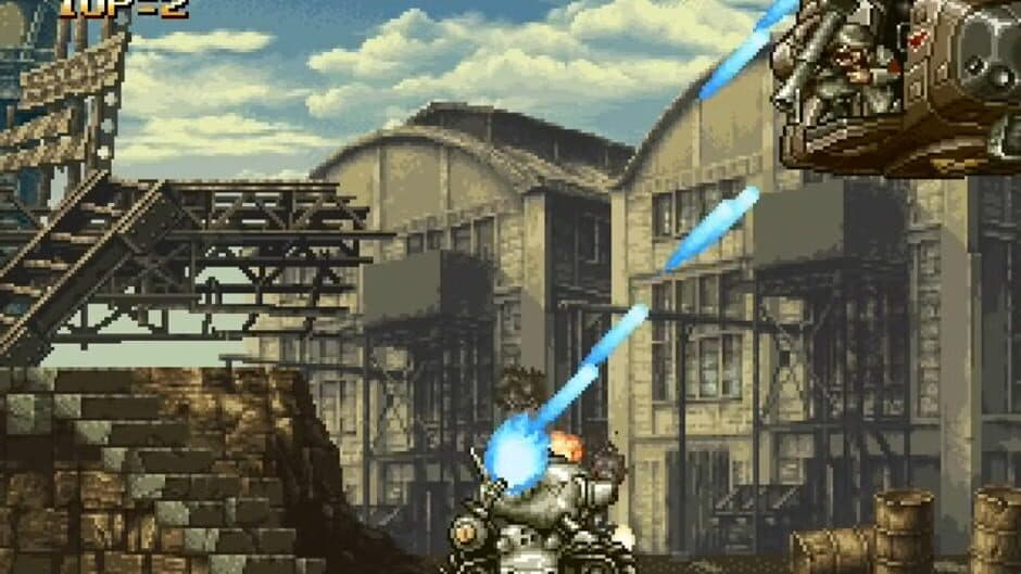 Metal Slug: Super Vehicle-001 screenshot 3