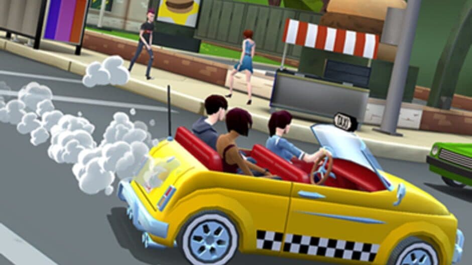 Crazy Taxi: City Rush screenshot 4