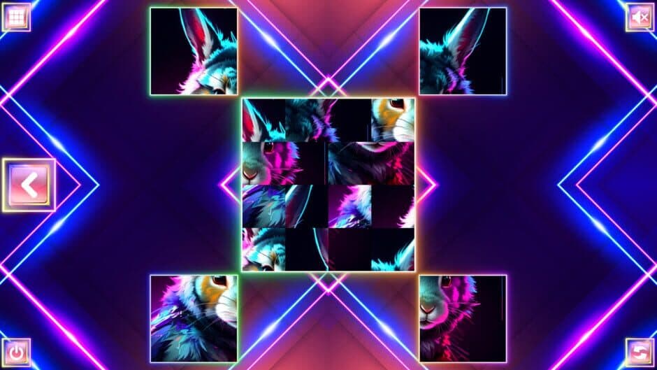 Neon Fantasy: Animals screenshot 3