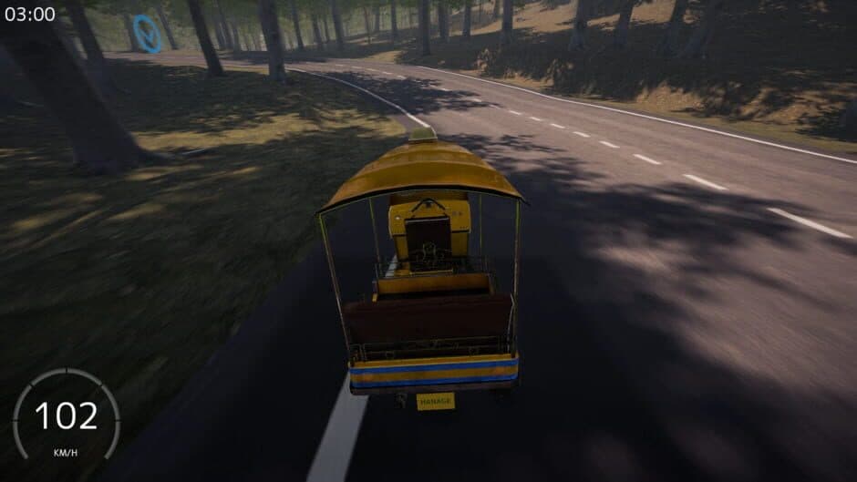 Tuk Tuk Race screenshot 1