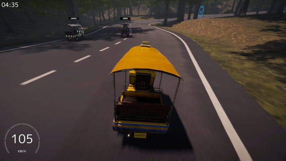 Tuk Tuk Race screenshot 3