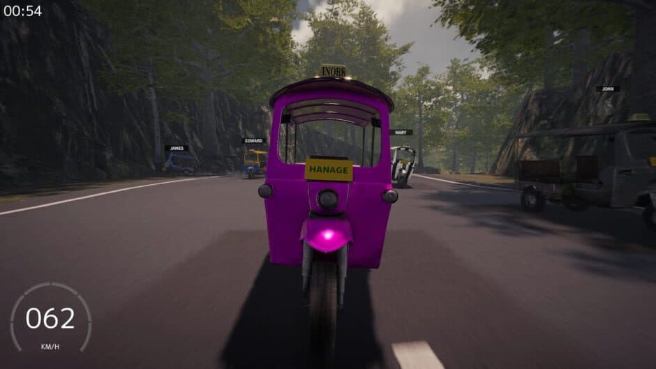 Tuk Tuk Race screenshot 6