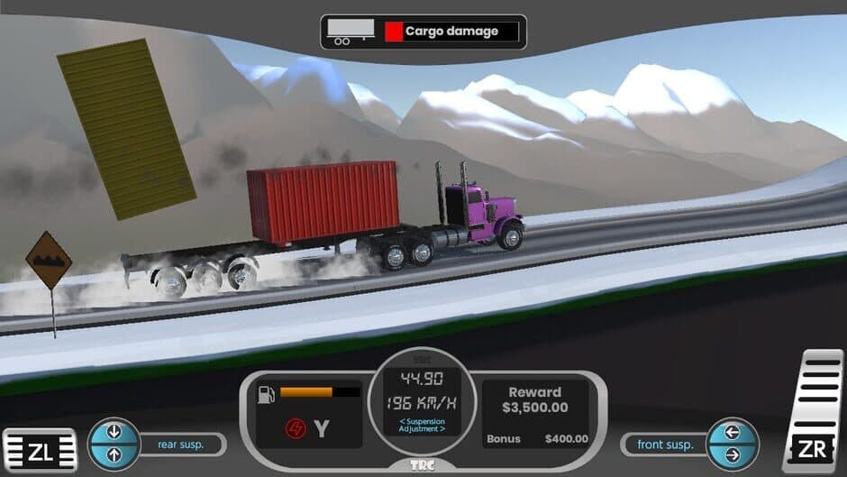 Truck Climb Racing screenshot 2