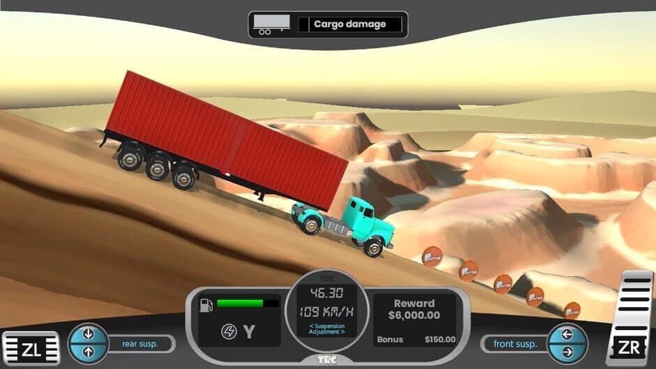 Truck Climb Racing screenshot 5