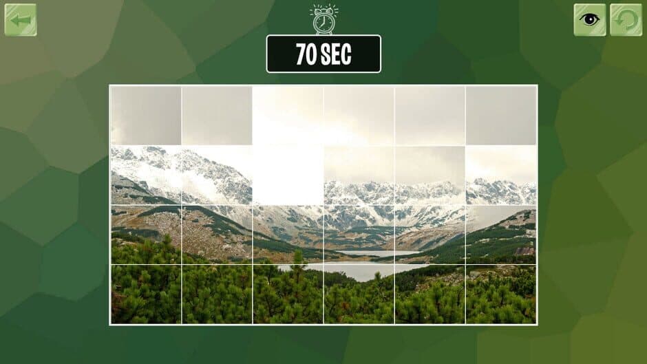 Easy puzzle: Landscape screenshot 2