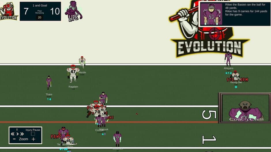 FFFL: Brutalball Manager screenshot 4