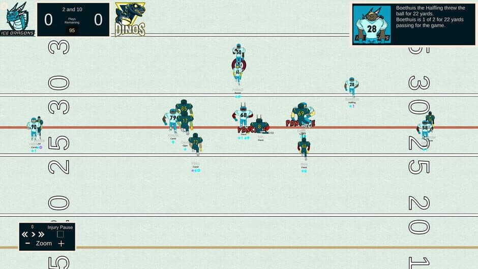 FFFL: Brutalball Manager screenshot 5