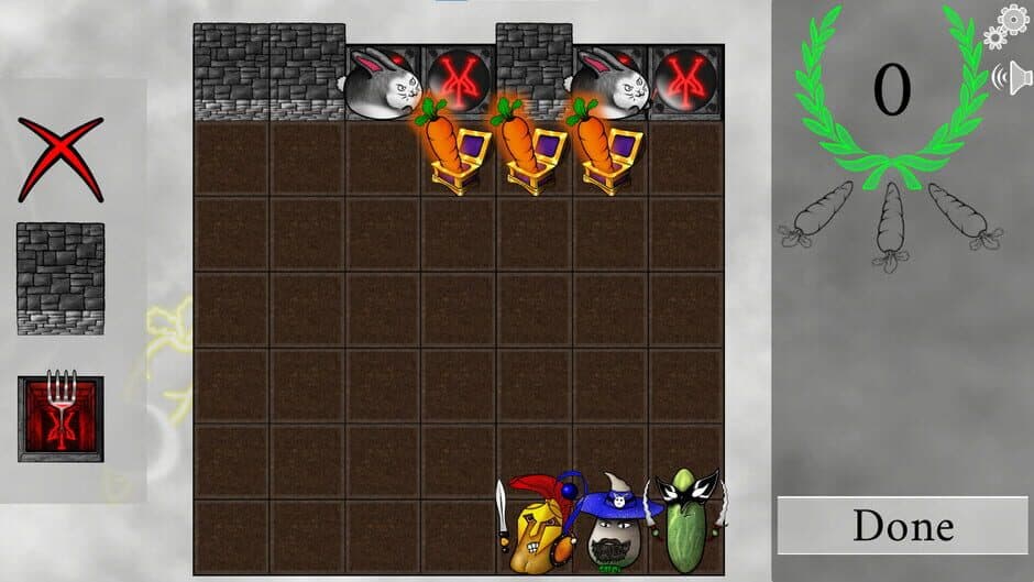 Veggie Quest: The Puzzle Game screenshot 1