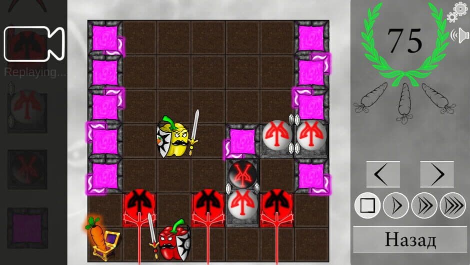 Veggie Quest: The Puzzle Game screenshot 4