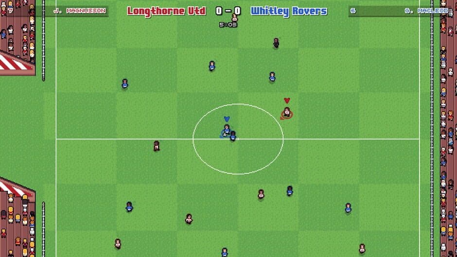 Bang Average Football screenshot 1