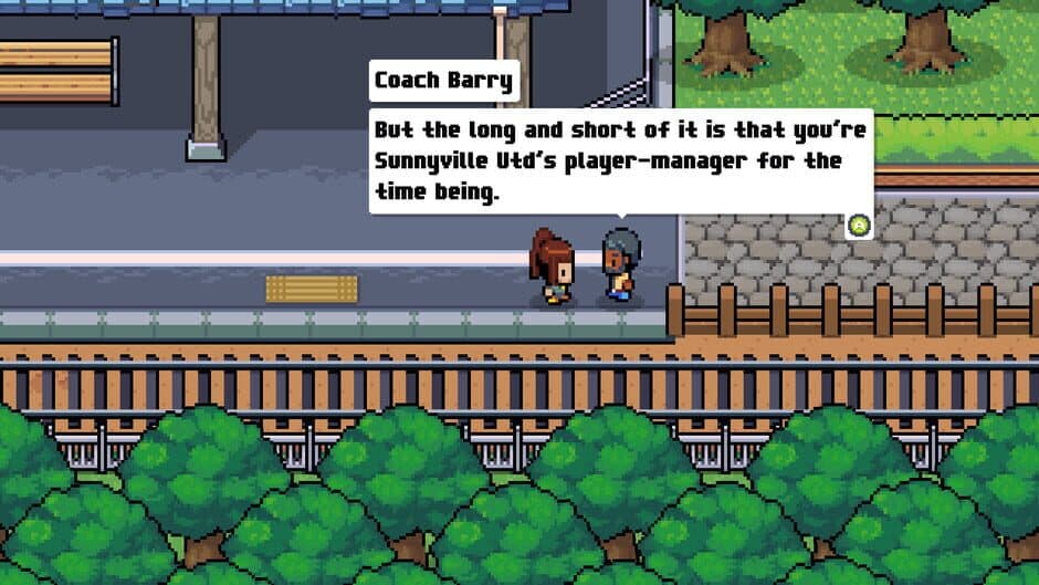 Bang Average Football screenshot 6