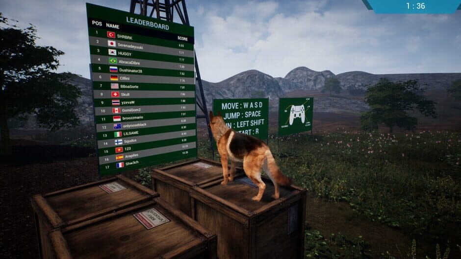 Shepherd Dog screenshot 1
