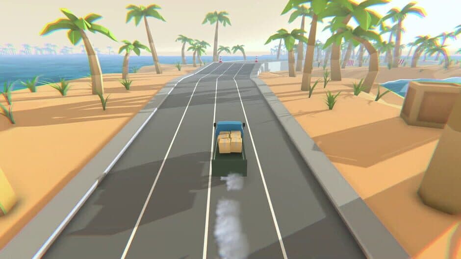 Cargo Truck Racer screenshot 2