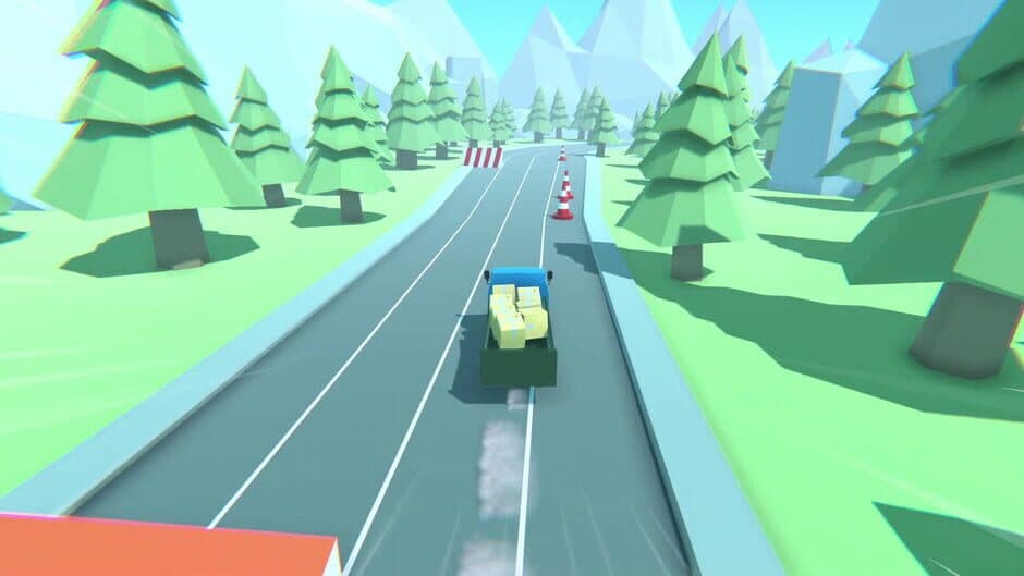 Cargo Truck Racer screenshot 3