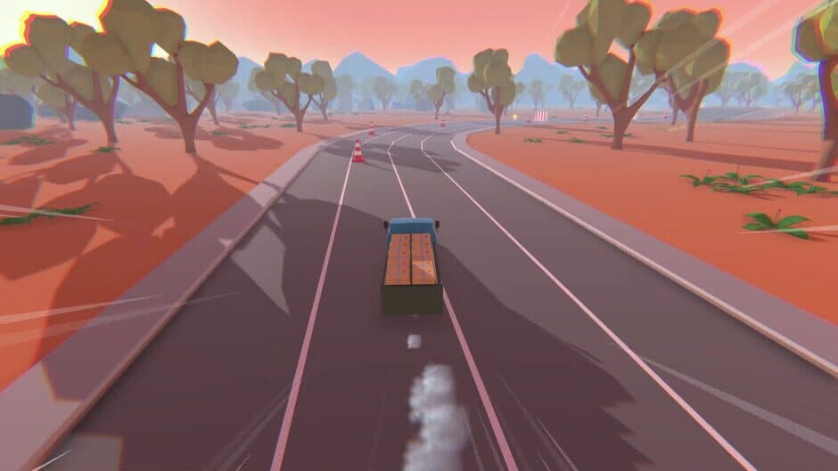 Cargo Truck Racer screenshot 1