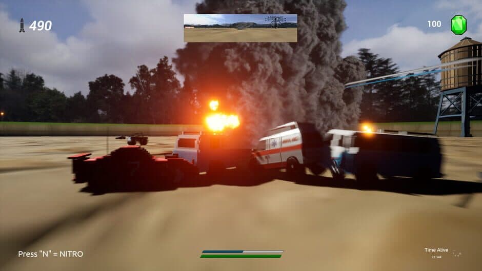 Doomsday Derby screenshot 1