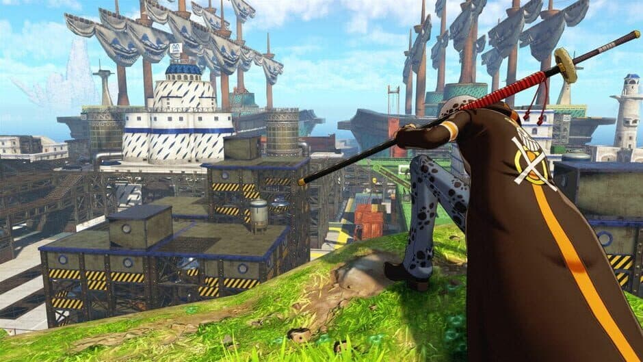One Piece: World Seeker - Extra Episode 3: The Unfinished Map screenshot 3