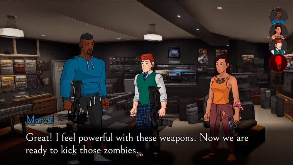 Zombie Apocalypse: Survival Stories screenshot 1