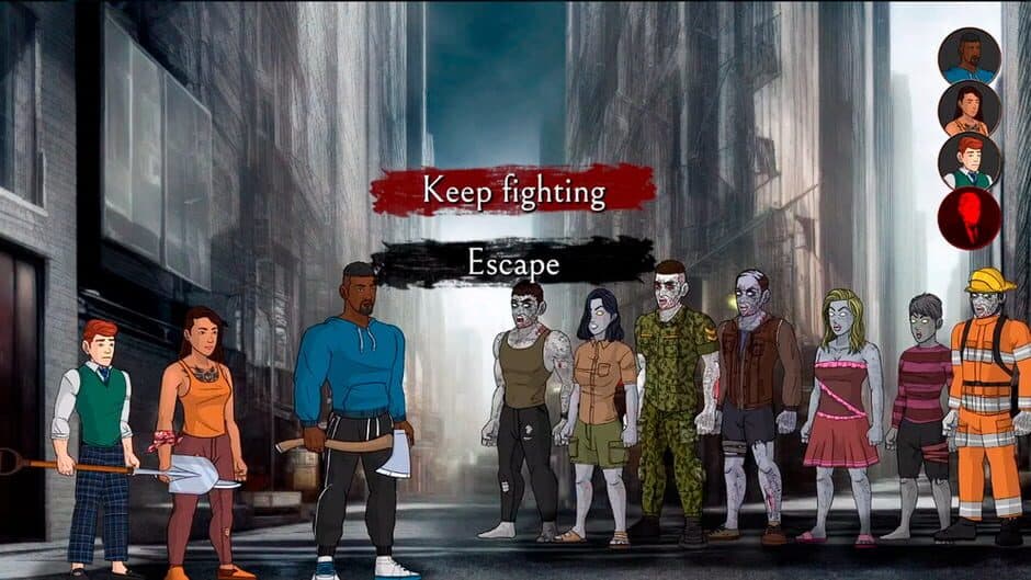 Zombie Apocalypse: Survival Stories screenshot 2
