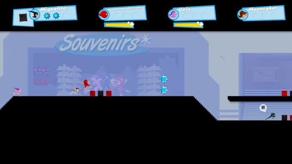 SpeedRunners: Salem's Sprint Squad screenshot 1