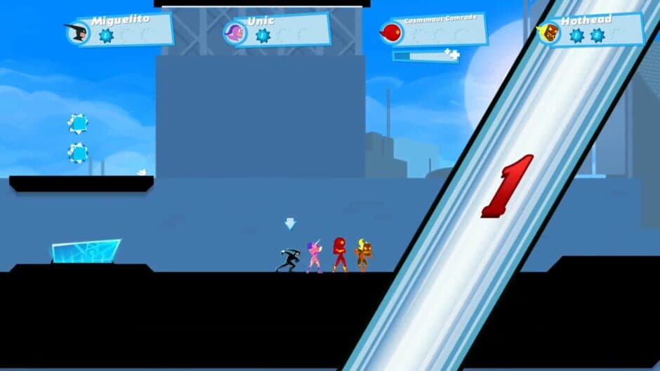 SpeedRunners: Salem's Sprint Squad screenshot 3