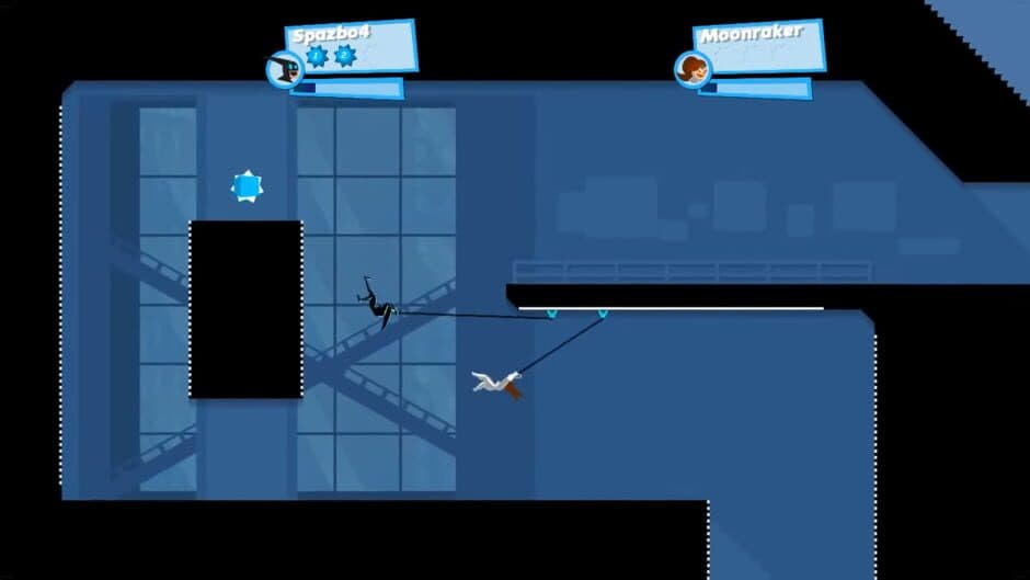 SpeedRunners: Mr. Quick's Speedy Bunch screenshot 1