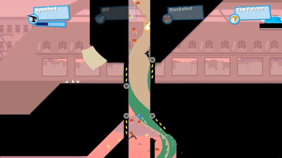 SpeedRunners: Mr. Quick's Speedy Bunch screenshot 2