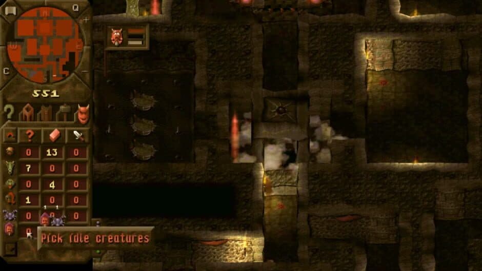 Dungeon Keeper Gold screenshot 1
