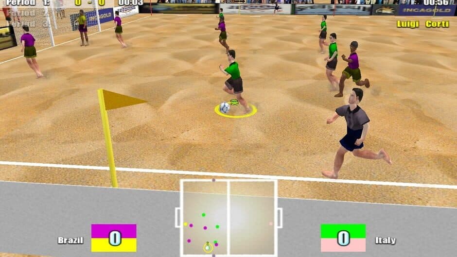 Beach Soccer screenshot 1