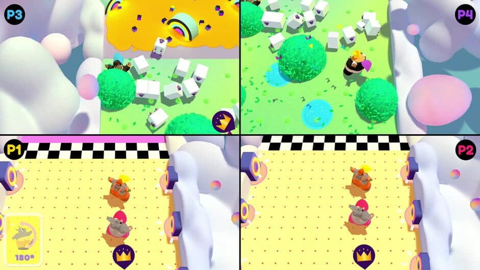 Clumsy Rush: Ultimate Guys - Happy Edition screenshot 4