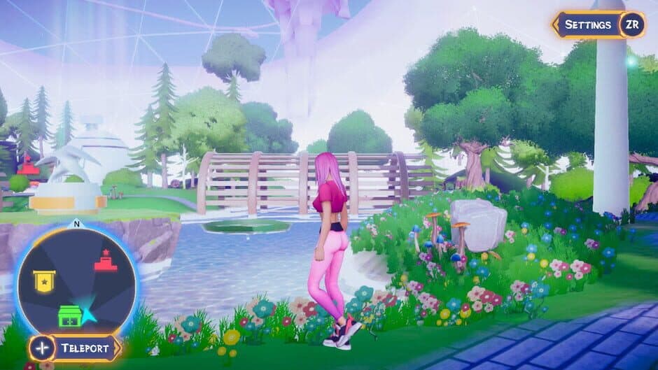 Rainbow Runner screenshot 4