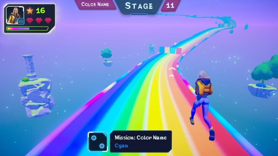 Rainbow Runner screenshot 2