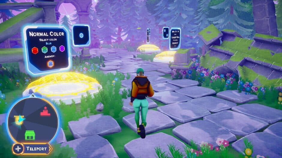 Rainbow Runner screenshot 3