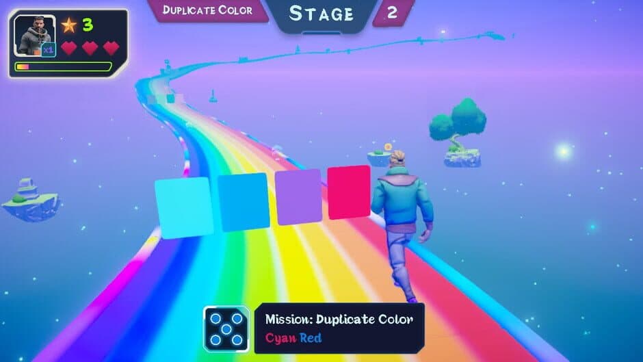 Rainbow Runner screenshot 6