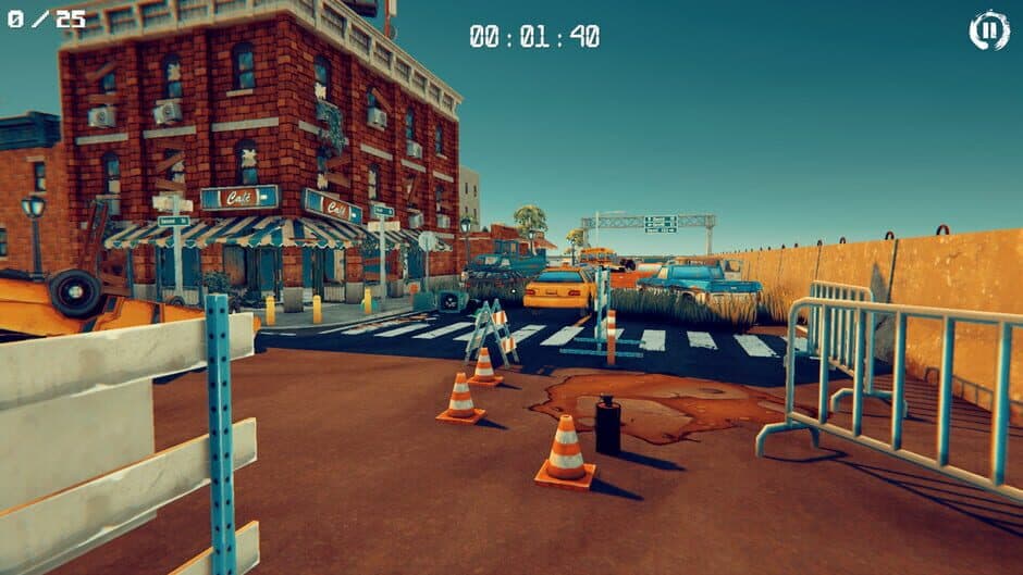 3D Puzzle: Last of City screenshot 2