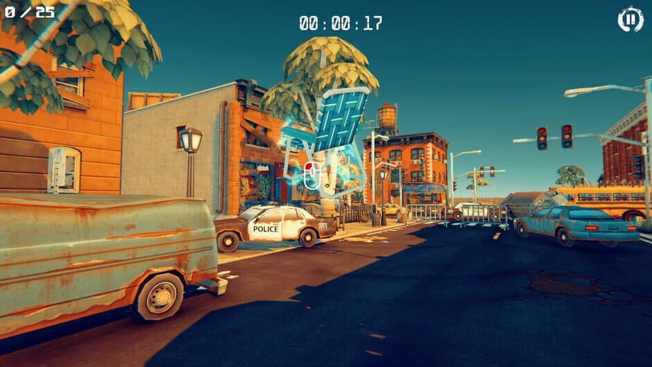 3D Puzzle: Last of City screenshot 3