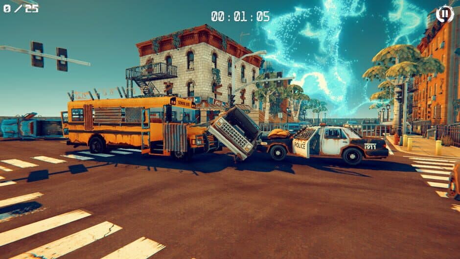 3D Puzzle: Last of City screenshot 5