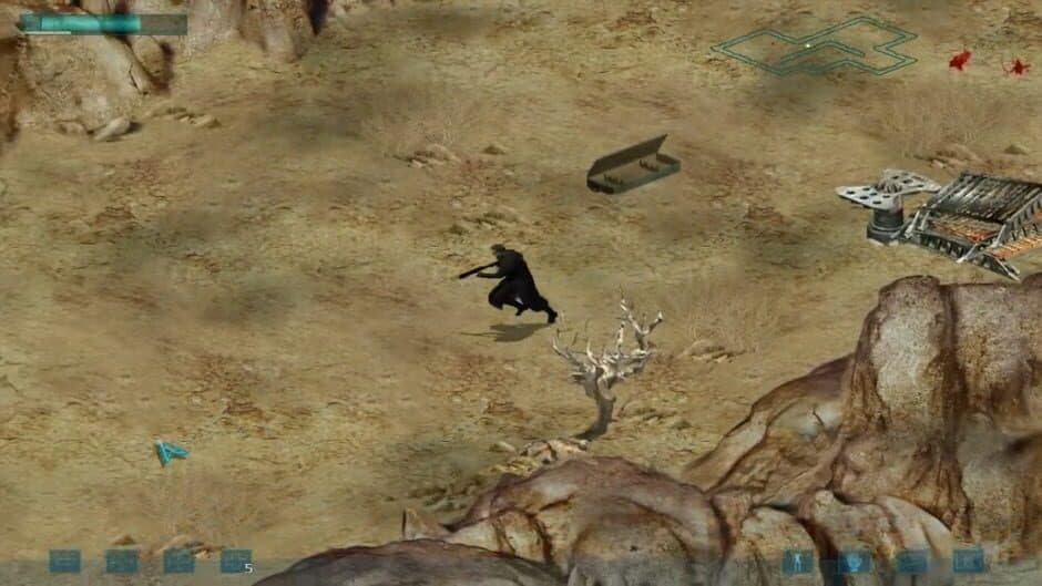 Restricted Area screenshot 1