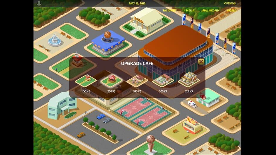 World Basketball Tycoon screenshot 3