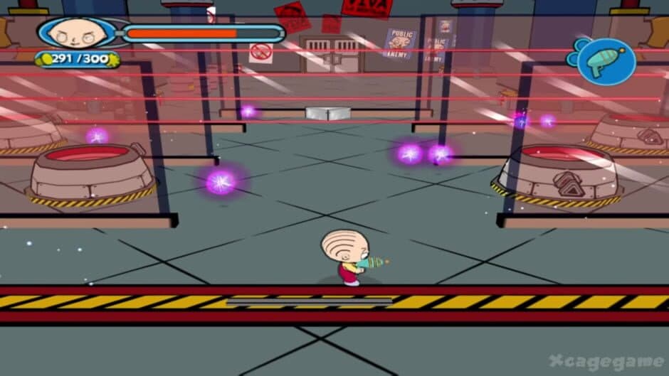 Family Guy Video Game! screenshot 2