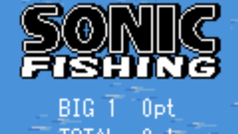 Sonic Fishing screenshot 1