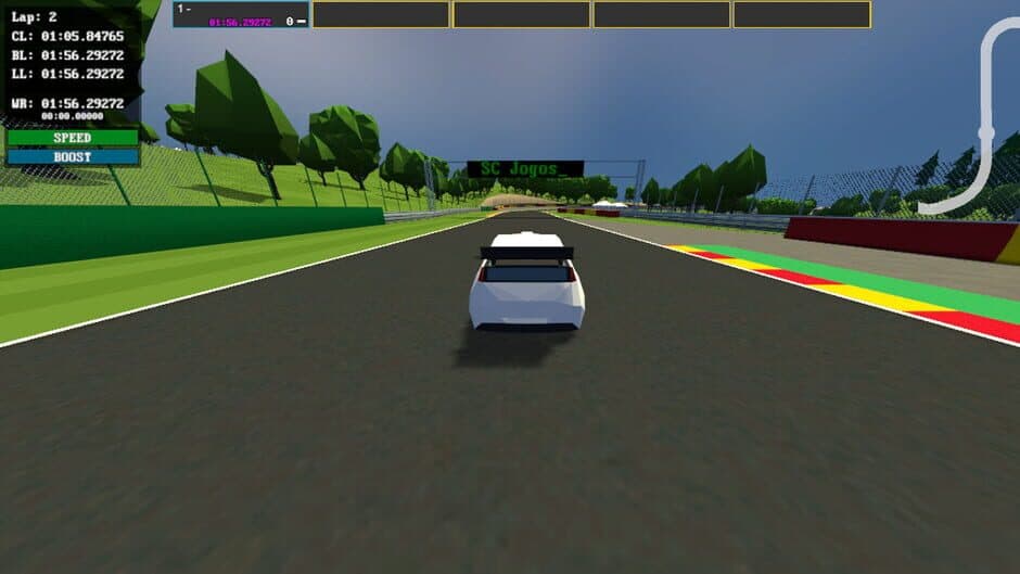 Barro GT screenshot 2