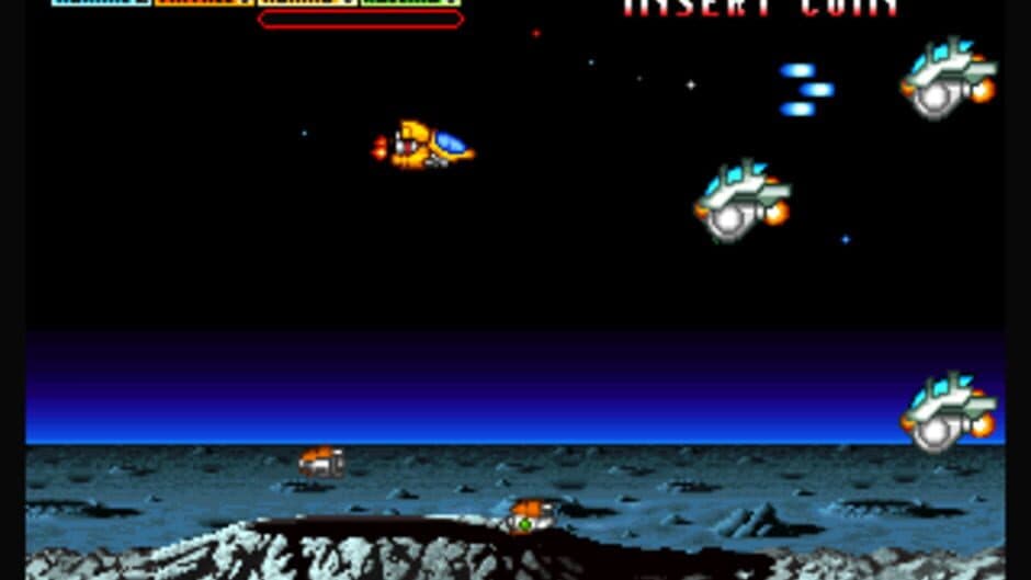 Andro Dunos screenshot 1