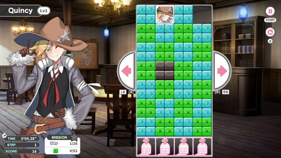 Otoko Cross: Pretty Boys Dropout! screenshot 4